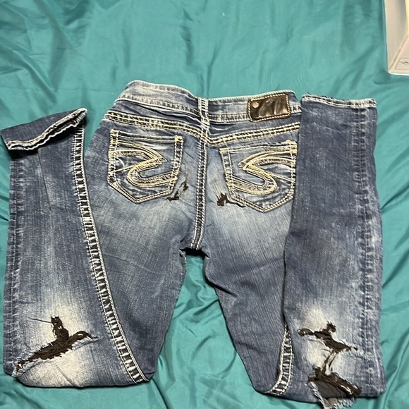 Silver jeans - Picture 5 of 5